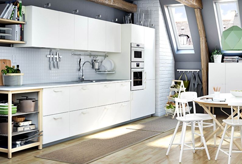 Diseño de interiores de cocina Ikea - foto