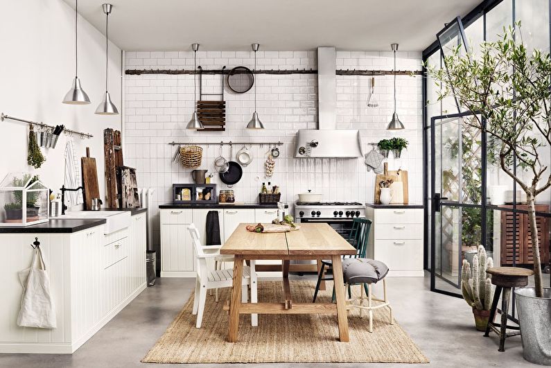 Kuchyne Ikea v interiéri (80 fotografií)