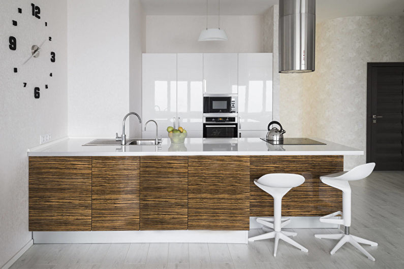 Lett kjøkkendesign - Møbler og hvitevarer