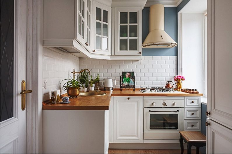 Zestaw kuchenny do małej kuchni - zdjęcie