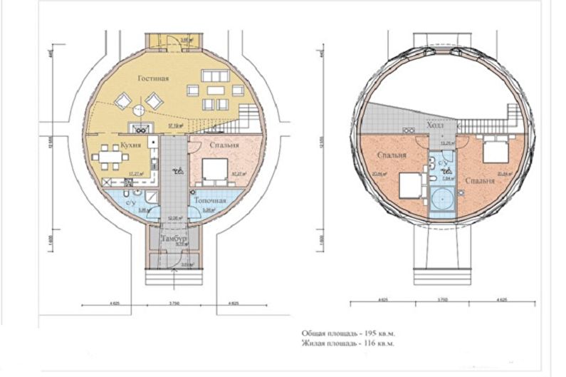 Casa em cúpula - Projeto 2