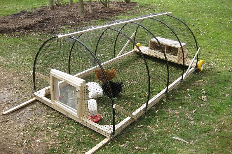 Τύποι κοτόπουλων που φτιάχνετε μόνοι σας-Τέντες εξωτερικού χώρου