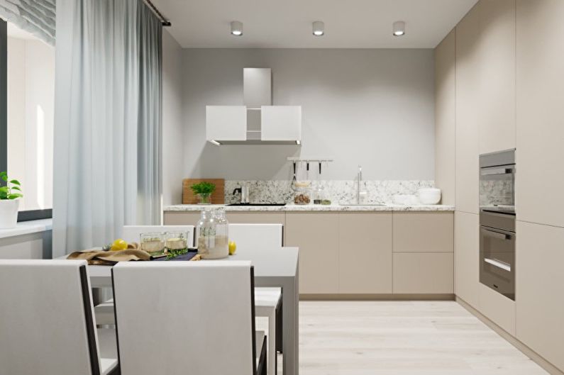 Designul apartamentului în stilul minimalismului - Caracteristici