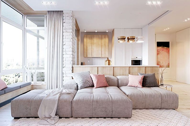 Apartament în stilul minimalismului: 70 de idei de design