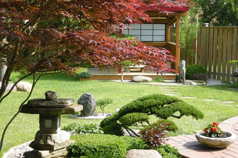 Japonski slog - Krajinsko oblikovanje primestnega območja