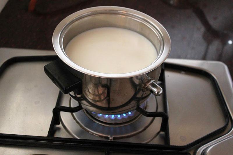 vařit mléko
