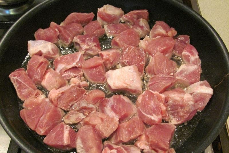 smažit maso