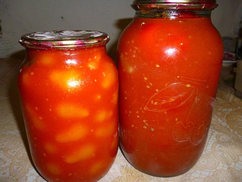 rajčatové recepty ve vlastní šťávě na zimu pro zaneprázdněné lidi