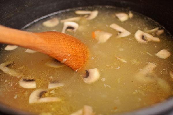 vařit polévku