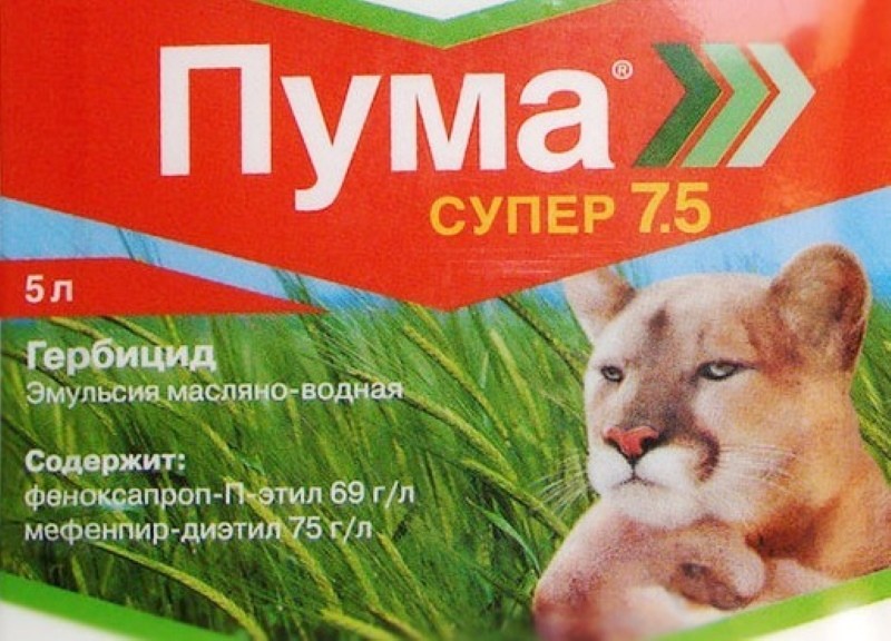 Puma-Herbizidzusammensetzung
