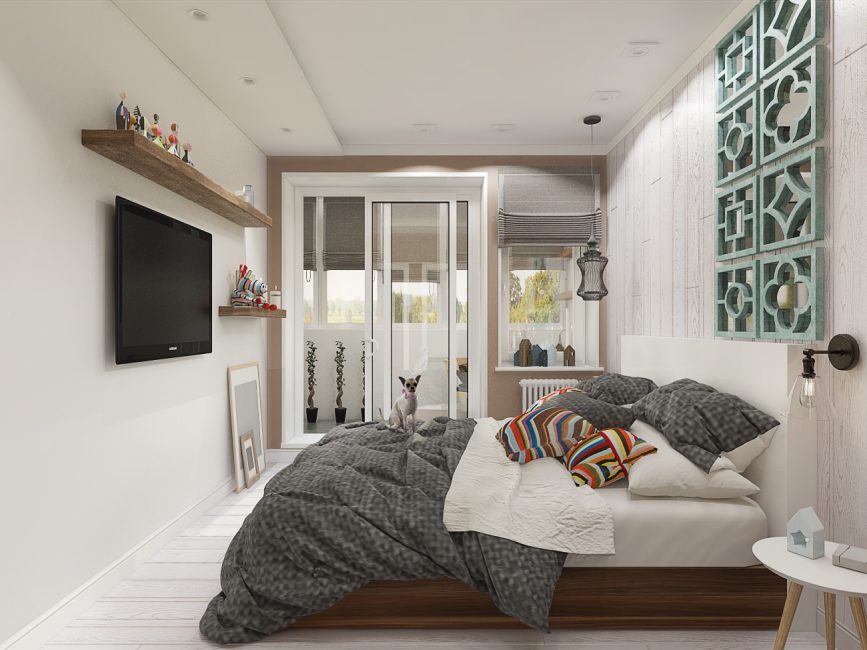 נברשות בפנים חדר השינה (190+ תמונות) - כיצד לבחור אלמנט עיצובי מודרני בהיר לסביבה רגועה?