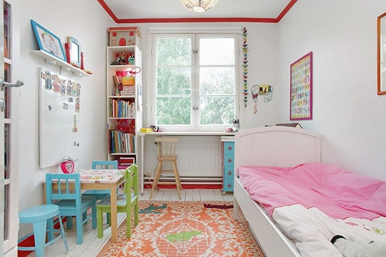 Majhna otroška soba (90 fotografij): oblikovalske ideje