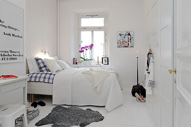 Mic dormitor scandinav - Design interior
