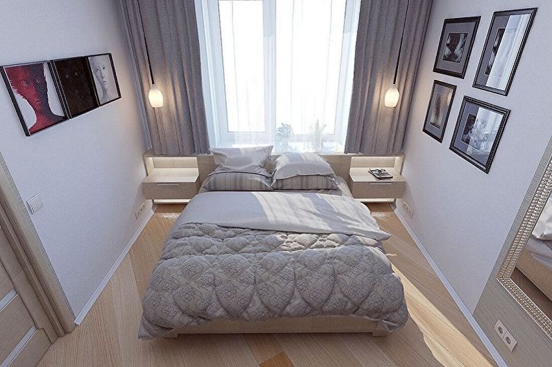 Design av litet sovrum - Var ska man börja renovera