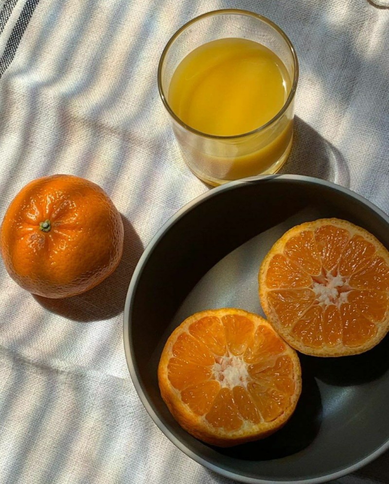 mandarinka čerstvá