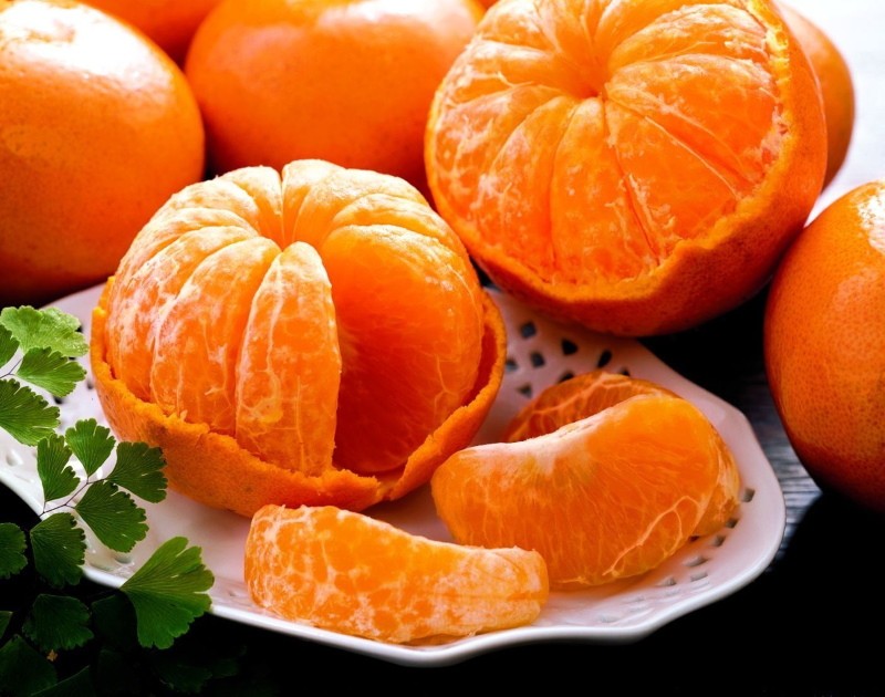 mandarinky kontraindikace