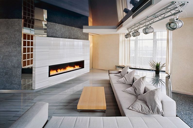 Nábytok do obývačky v modernom štýle - Techno
