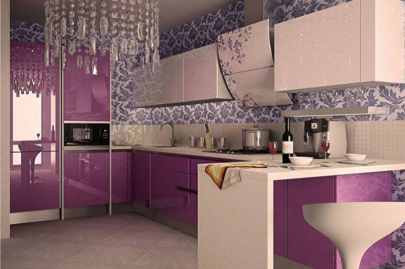 Kuchynský nábytok - farba