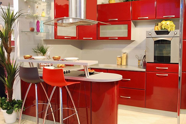 Muebles de cocina - Color