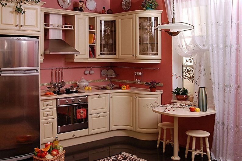 Kuchynský nábytok - foto