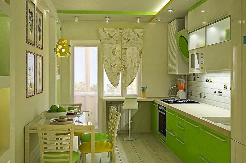 Kuchynský nábytok - foto