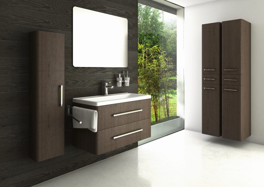 Kúpeľňový nábytok: Vlastnosti výberu Umývadlá so skrinkou - ako sa nemýliť? (190+ fotografií)