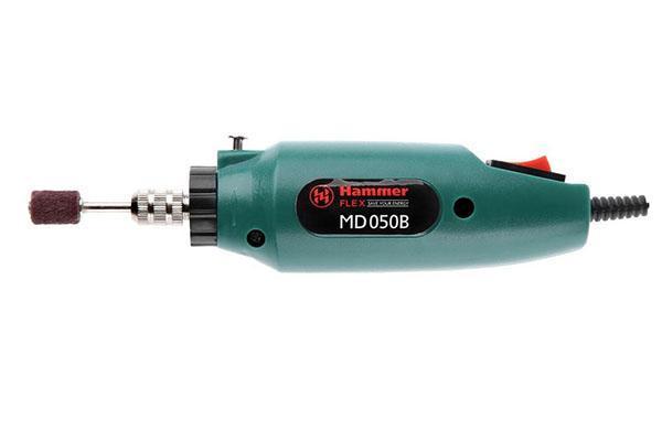 Spolehlivý kvalitní nástroj - mini vrtačka Hammer MD050B