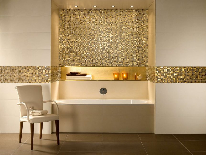 Hlavnými kvalitami mozaikových povrchov sú estetika a praktickosť.