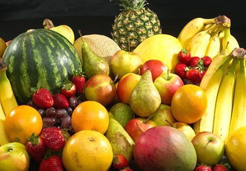 Veškeré ovoce a bobule lze konzumovat v omezeném množství