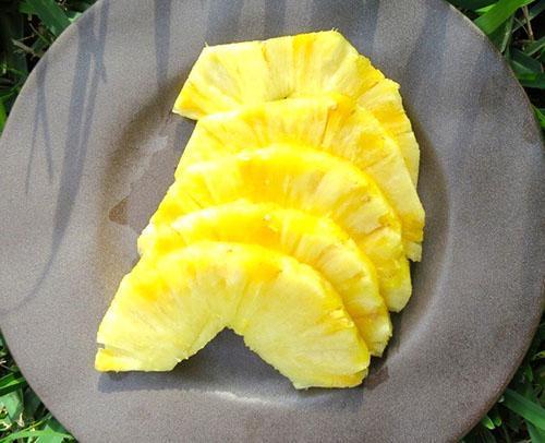Omezené množství ananasu neuškodí