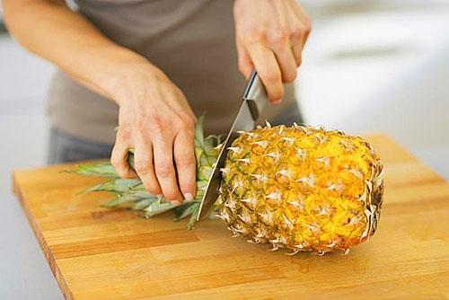Jíst ananas při hubnutí pomůže naplnit tělo vitamíny