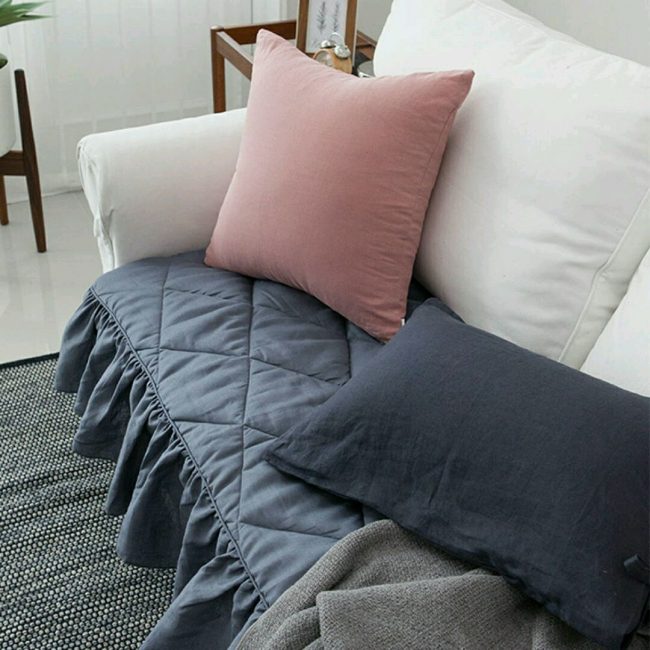 Ideell for en hvit sofa