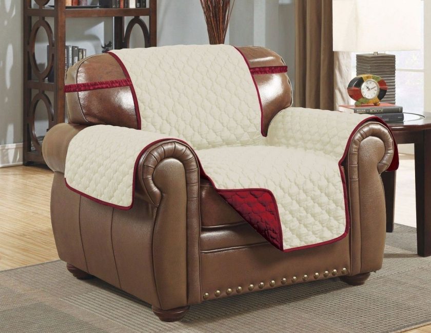 Características das capas para sofás e poltronas, sua variedade