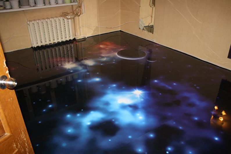 Samonivelačné 3D podlahy v detskej izbe