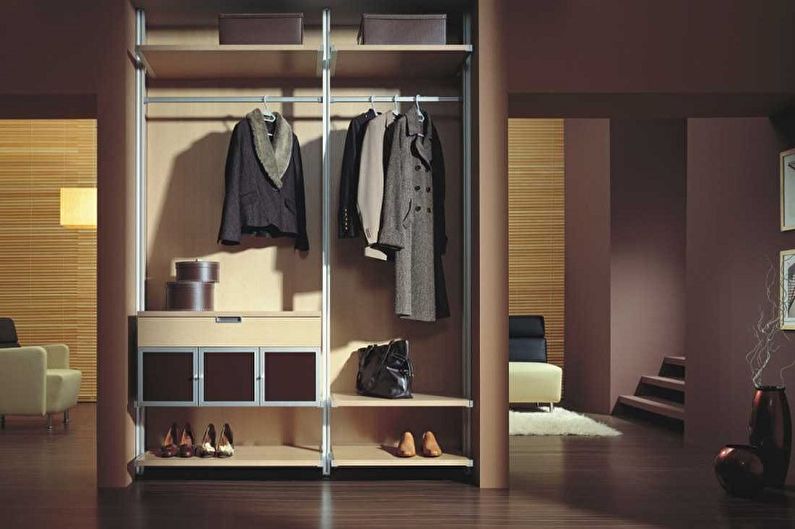 Ideje za polnjenje garderobe za različne prostore - Hodnik