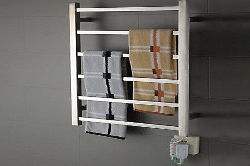 Tipos de secadores montados na parede - Secador elétrico estacionário