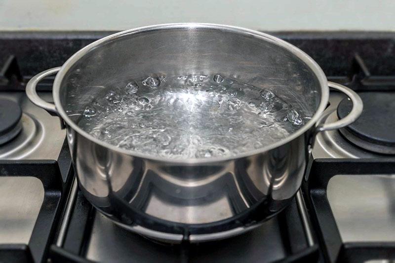 vařit vodu