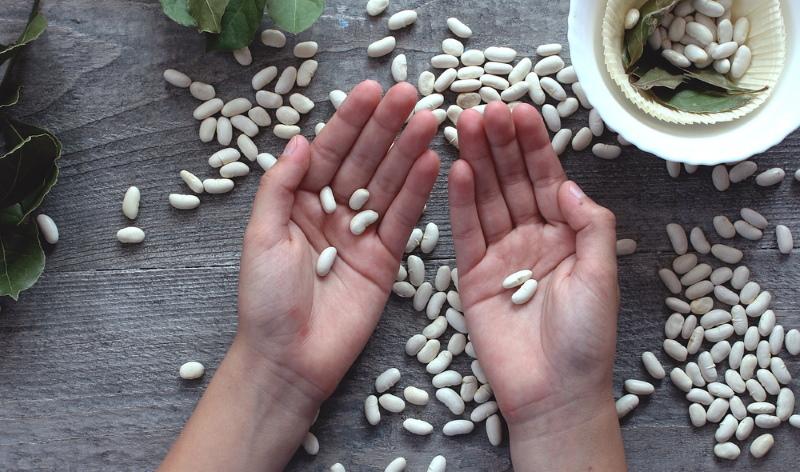 kontraindikace bílých fazolí