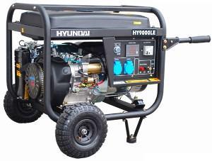 Dieselový generátor pro značku Hyundai