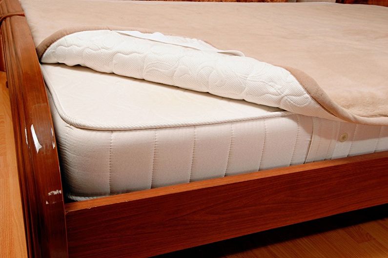 Μονό κρεβάτι - Επιλογή στρώματος