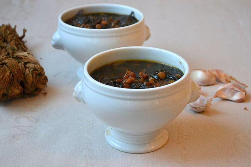 Recept na arménskou čočkovou polévku
