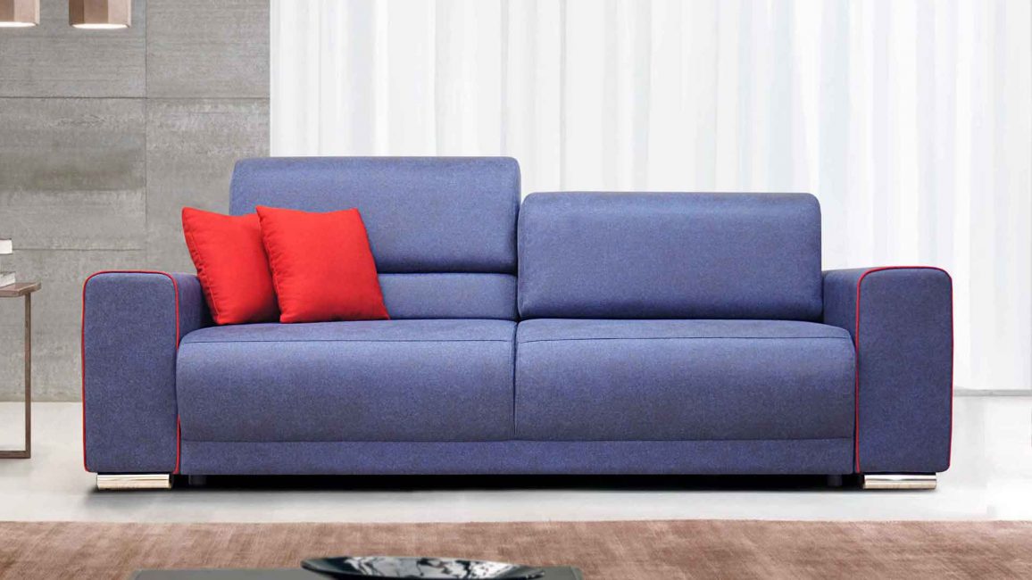 Os sofás-cama são ideais para qualquer divisão e estilo de interior.
