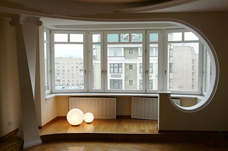 Prestavba jednoizbového bytu v Chruščove - projekt 2