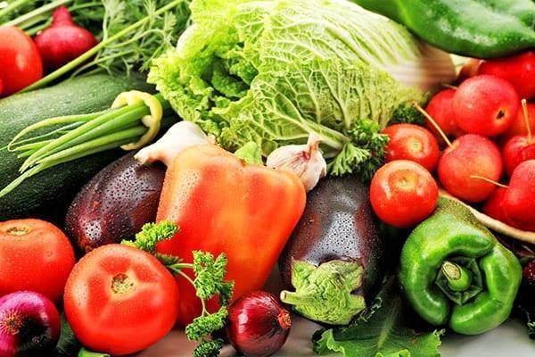 Auswahl an Gemüse für den Anbau