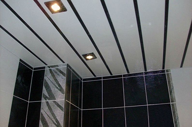 Tipuri de panouri din plastic pentru baie - În funcție de dimensiune și metode de fixare