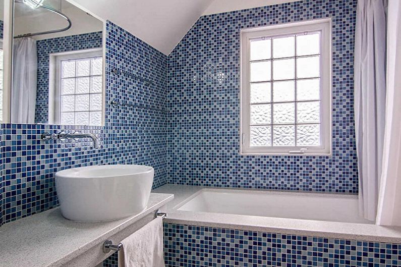 Tipos de azulejos de banheiro