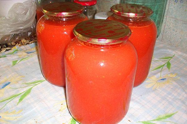 konzervovaná rajčata