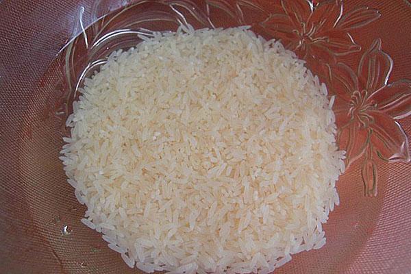 اشطف الأرز