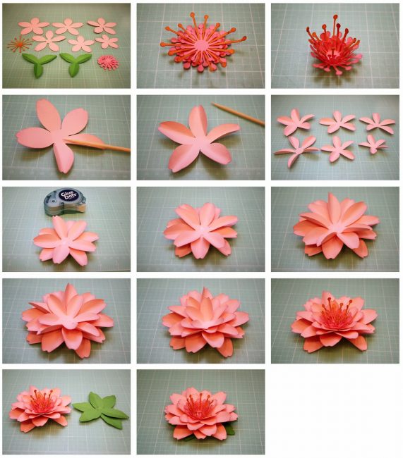 Mojstrski razred izdelave lilij