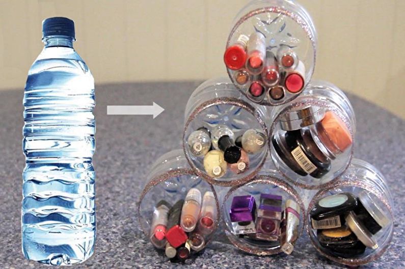 Håndverk fra plastflasker med egne hender - Uvanlige ideer for håndverk